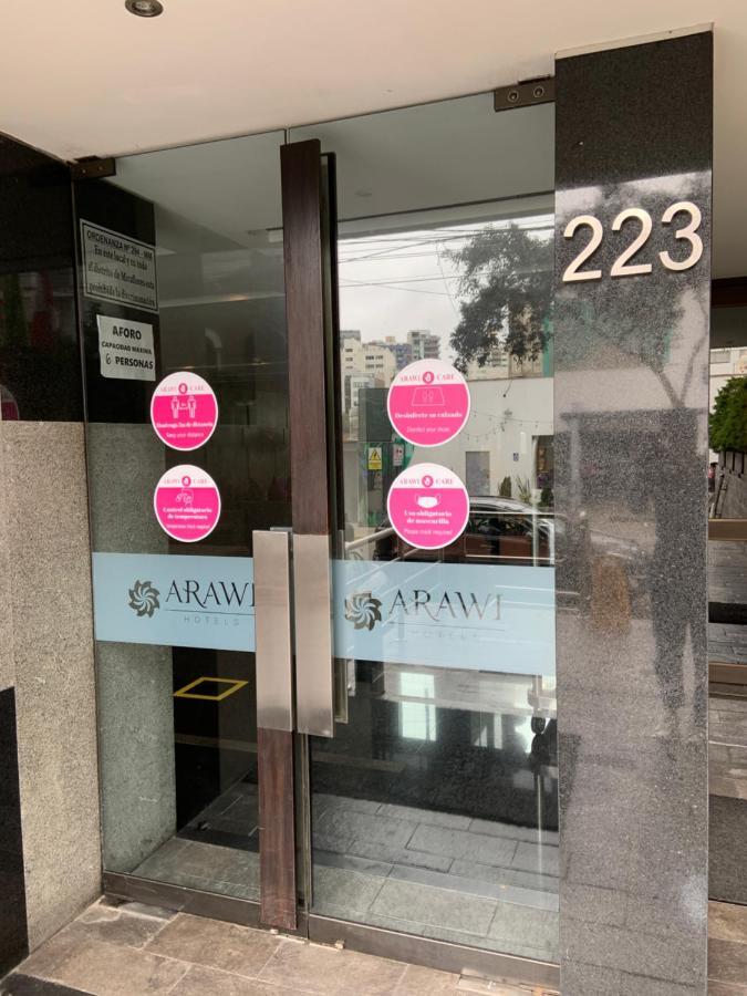 Arawi Miraflores Prime Lima Zewnętrze zdjęcie