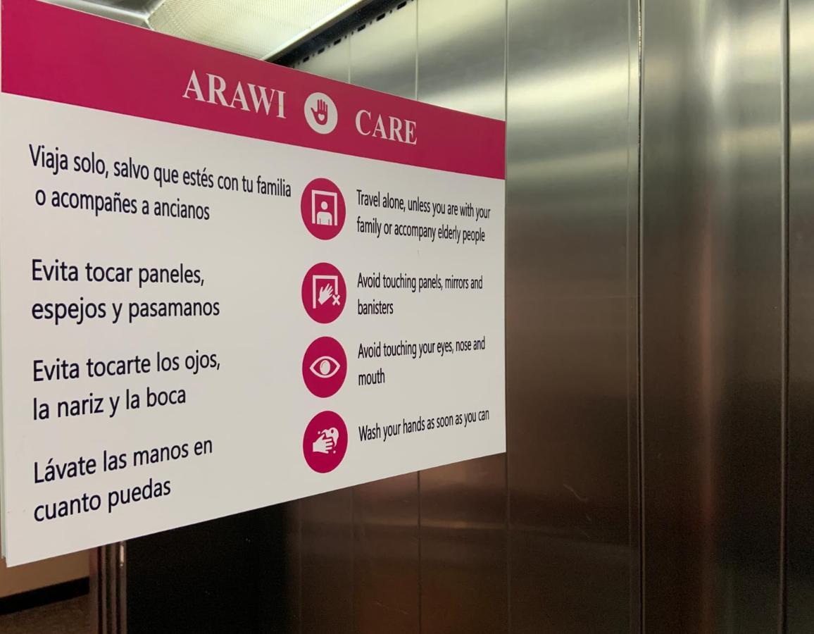 Arawi Miraflores Prime Lima Zewnętrze zdjęcie